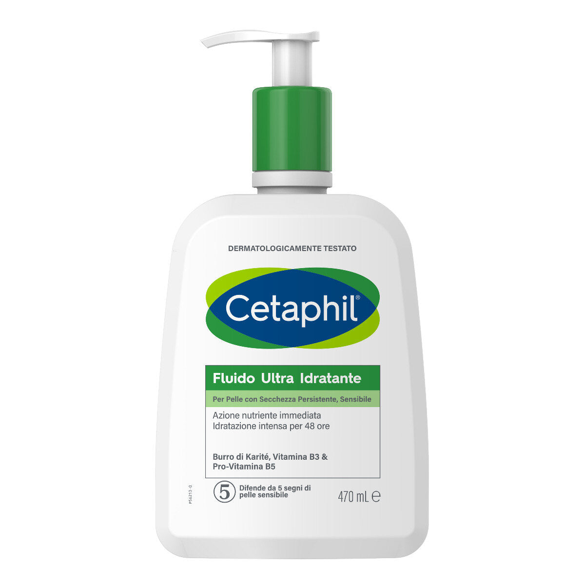 Cetaphil Fluido Ultra Idratante pelle secca viso e corpo 470ml-8
