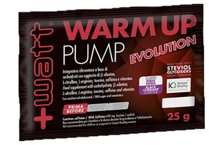 WARM UP PUMP EVOLUTION 25G-1