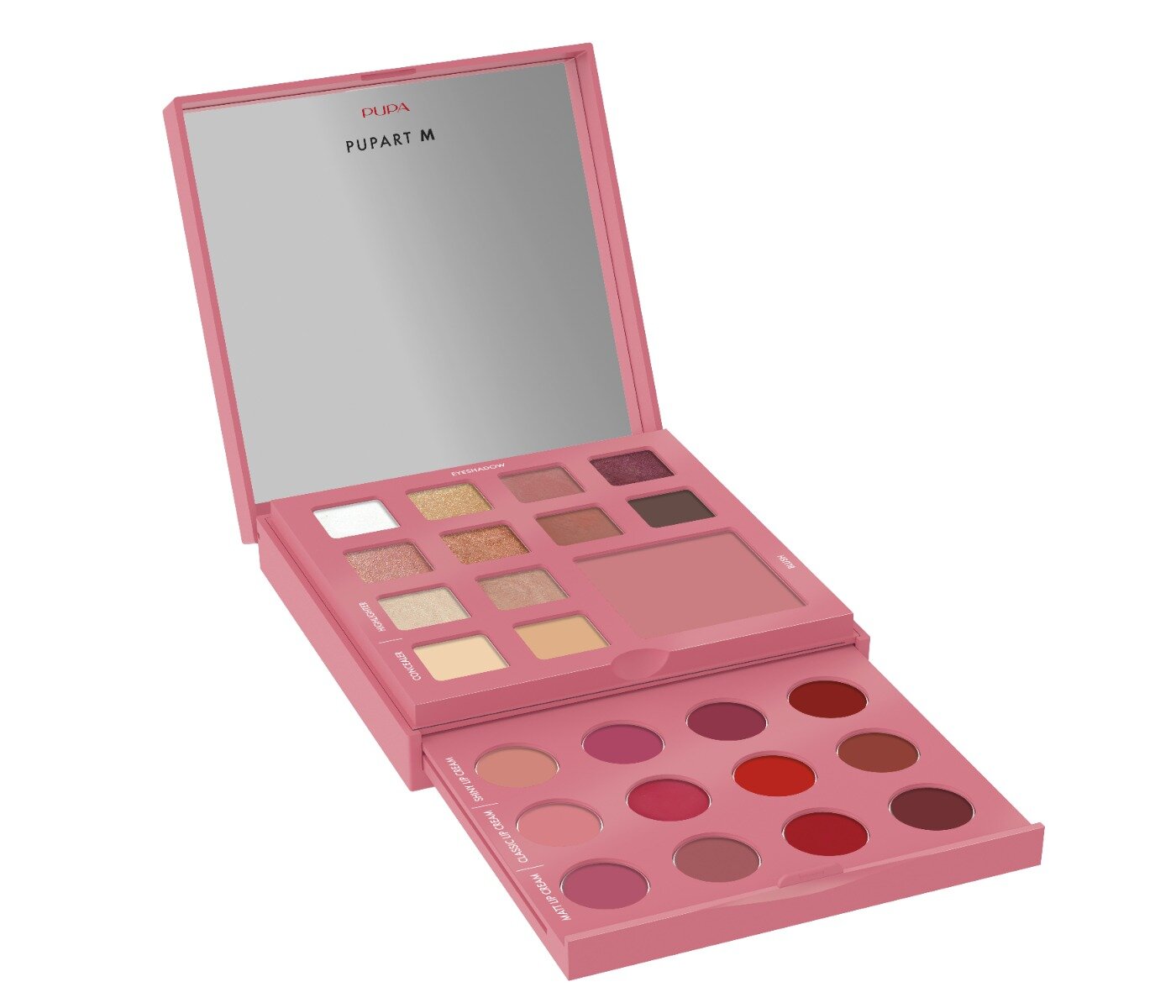 Pupa Palette Pupart M Be Kind 1 Pezzo 19,9g-2
