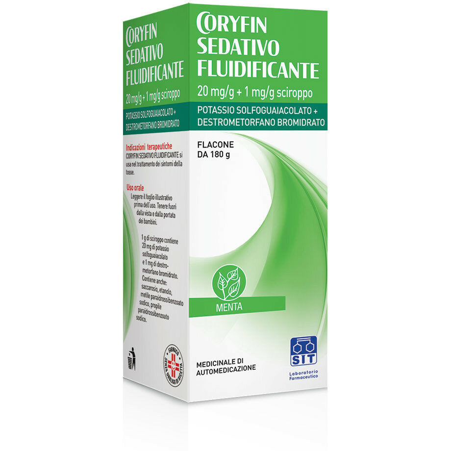 Coryfin Sedativo Fluidificante Sciroppo 180g-2