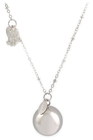 ARGENTOE' COLLANA BOLA ANGELO-1