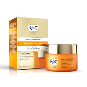Roc Multi Correxion Revive + Glow Crema Gel rivitalizzante illuminante viso 50ml-2