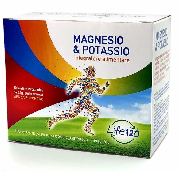 Magnesio e Potassio 30 bustine-2