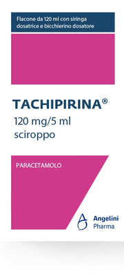Tachipirina Sciroppo 120mg/5ml 120ml-4