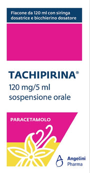 Tachipirina Sciroppo 120mg/5ml sospensione orale gusto vaniglia e caramello 120ml-3