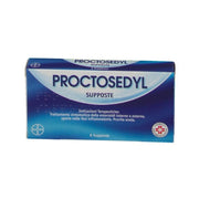 Proctosedyl Supposte per emorroidi e ragadi anali 6 supposte-2