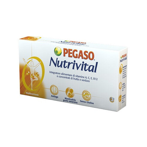 Nutrivital multivitaminico antiossidante con vitamine 30 compresse masticabili gusto amarena-2