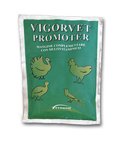 Promoter Vigorvet Mangime Complementare Multivitaminico Busta 00g-2