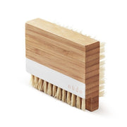 Nudo Spazzola Per Unghie Mani/Piedi In Bamboo E Fibra Di Agave-1