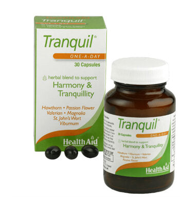 Health Aid Tranquil 30 Capsule-1