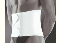 Pavis Wellness 675 Fascia Addominale Post-Operatoria Unisex H 30cm Taglia L Bianca-1