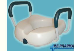 PB Pharma Rialzo per Wc con braccioli altezza 12,5cm-1