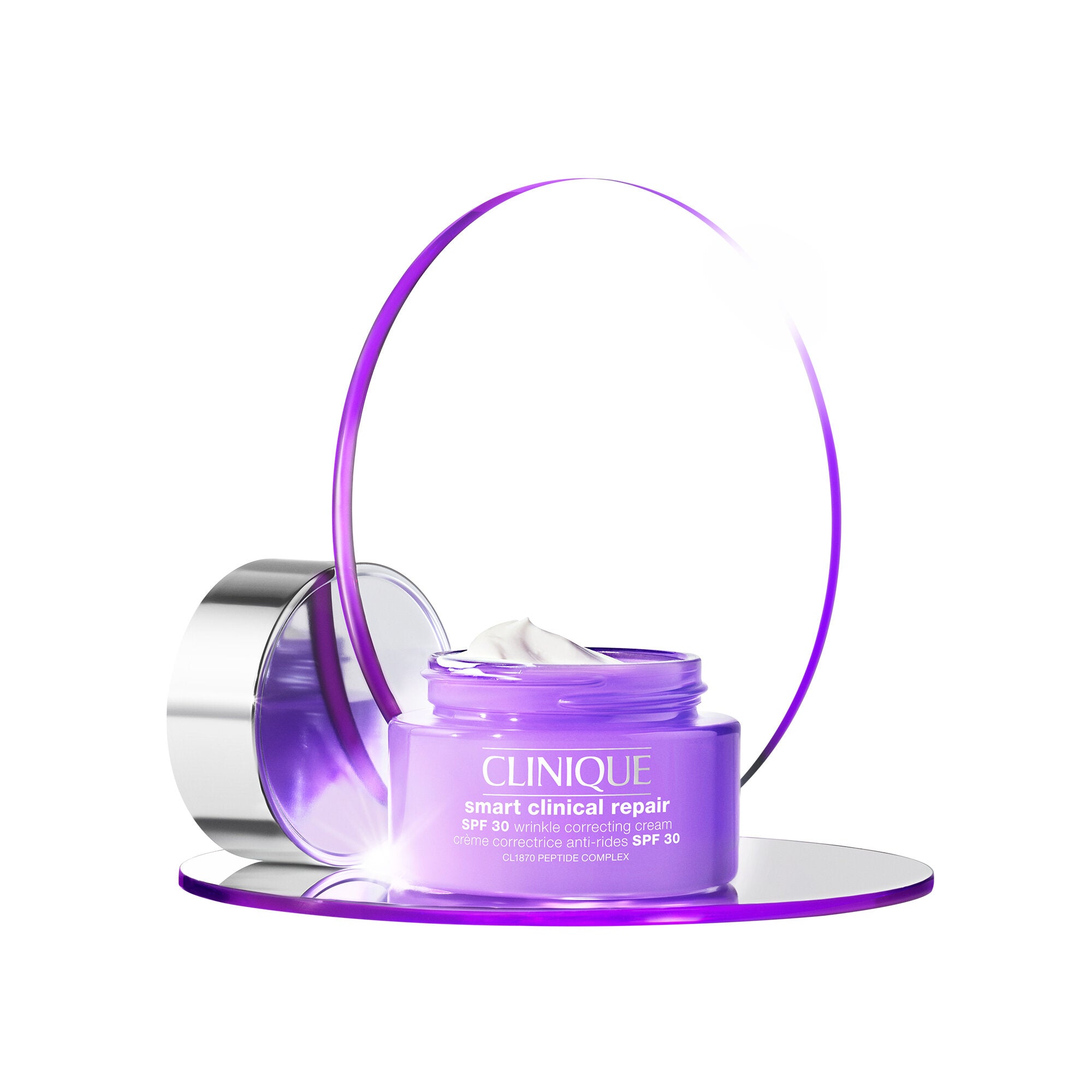Clinique Smart Clinical Repair SPF 30 Wrinkle Correcting Cream 50ml-2