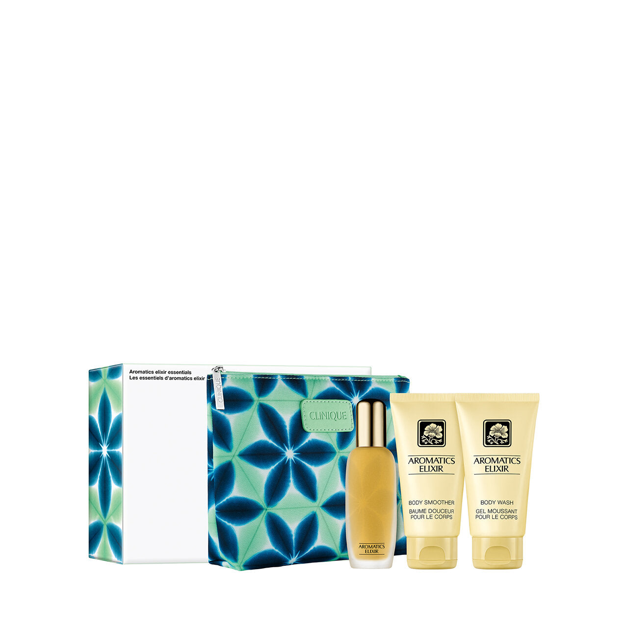 Clinique Set Aromatics Elixir Essentials Eau de Parfum 45ml+Crema Corpo 75ml+Body Wash 75ml-3