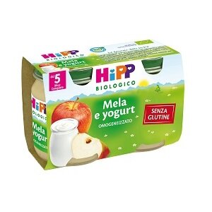 Hipp Mela e Yogurt dal 5° mese compiuto 2x125g-2