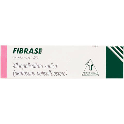 Teofarma Fibrase 1,5% Pomata 40g-2