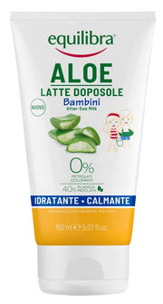 Equilibra Aloe Latte Doposole Bambini Idratante/Calmante 150ml-1