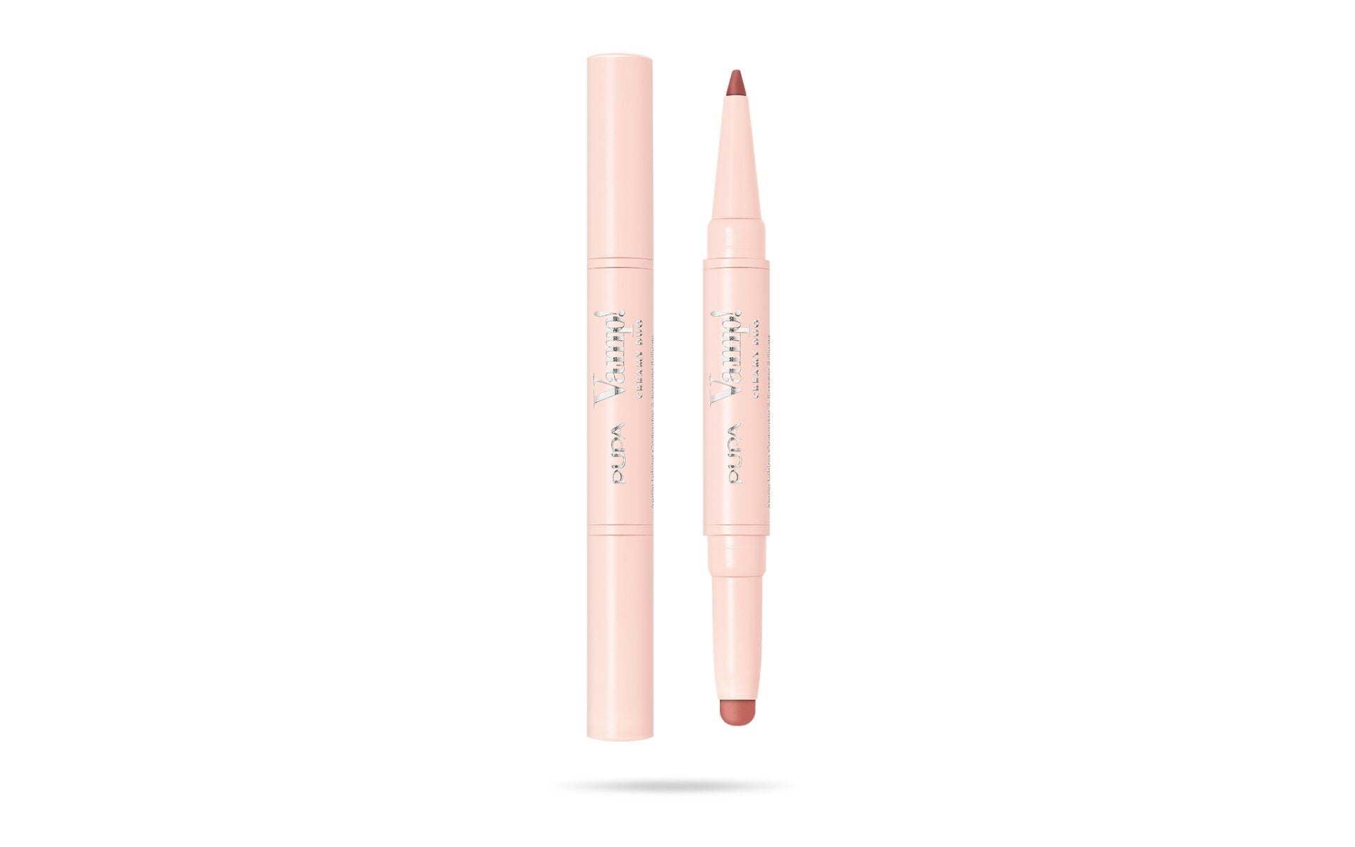 Pupa Vamp! Matita Labbra Contouring & Rossetto Brillante 007 Peach Nude-1