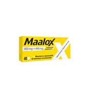 Maalox 400+400 Mg Contro Acidità di Stomaco Occasionale 40 cpr-8