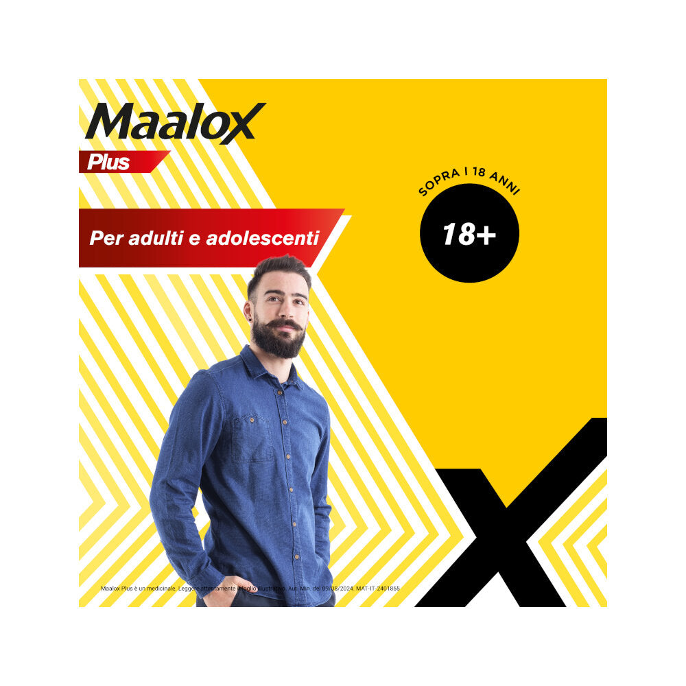 Maalox Plus Sospensione Orale Contro Bruciore e Acidità di Stomaco 250 ml-4