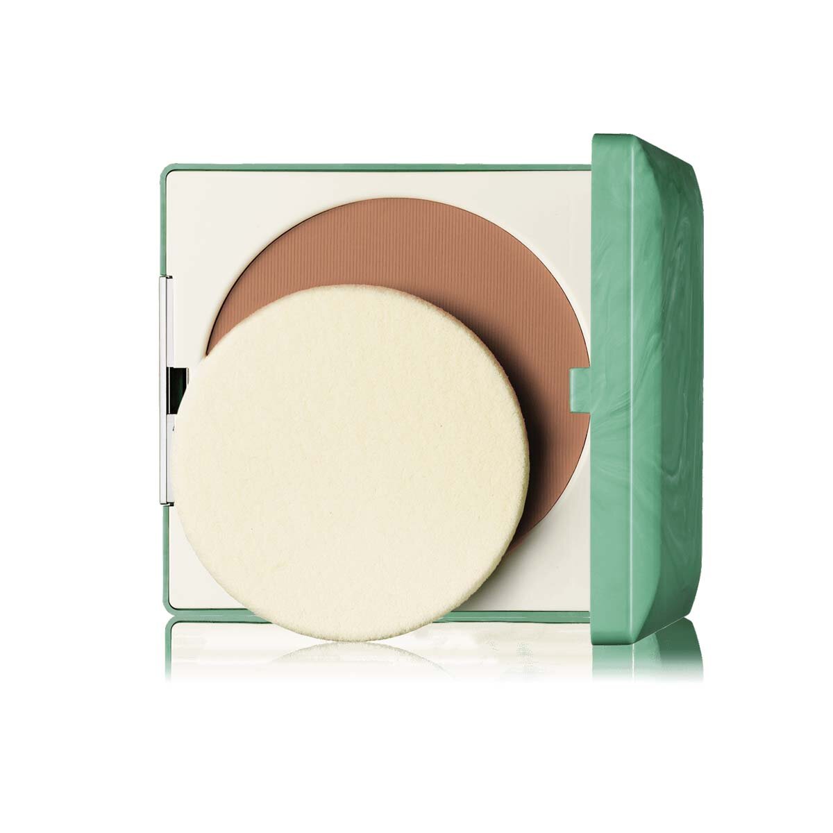 Clinique Stay-Matte Cipria Compatta Opacizzante 04 Stay Honey 7g-2