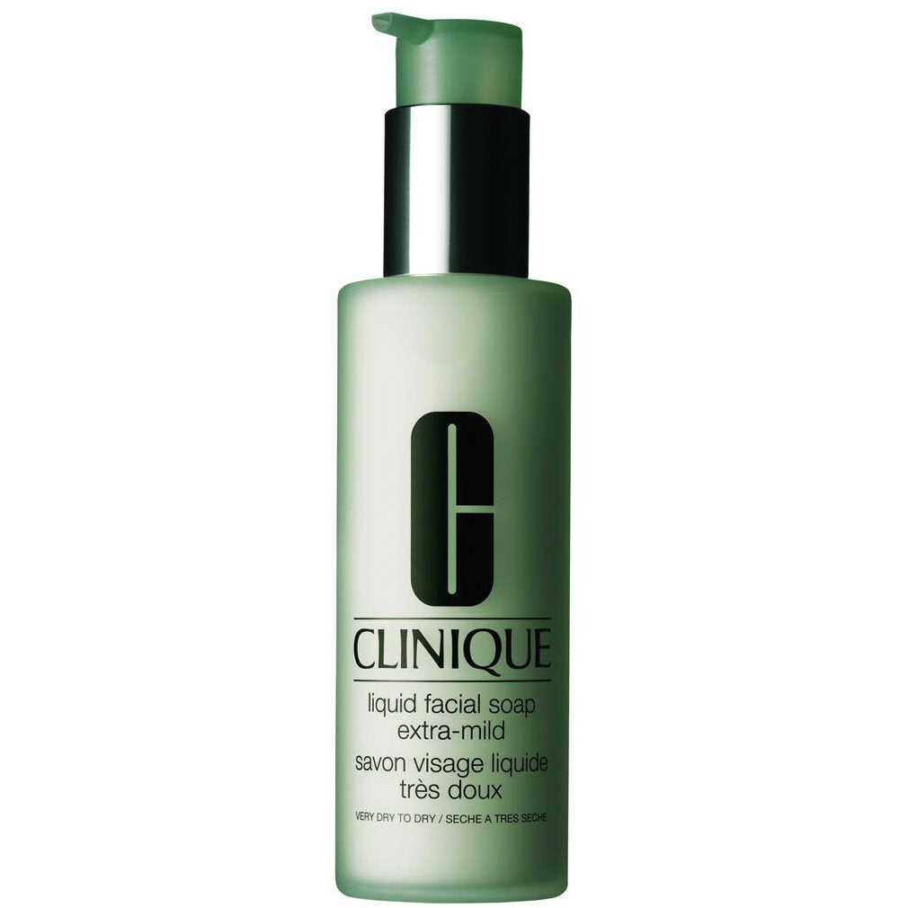 Clinique Liquid Facial Soap Sapone Viso Pelle Tipo 1 200ml-2