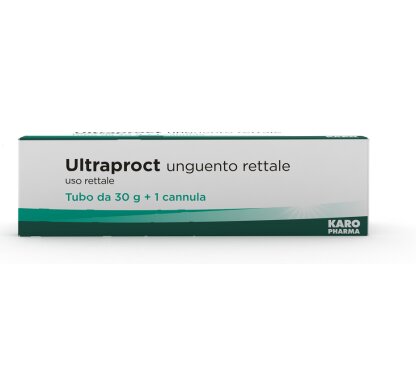 Ultraproct Unguento rettale 30g-2