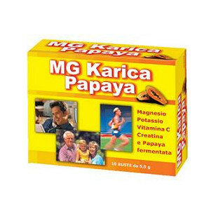 Mg Karika Papaya carica fisica e mentale 10 buste da 5,5g-2