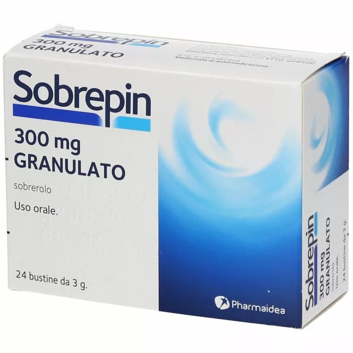 Sobrepin Granulato fluidificante 300 mg 24 bustine-5