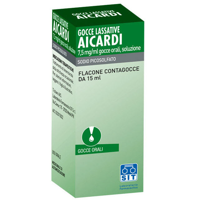 Gocce Lassative Aicardi Flacone 15ml-2