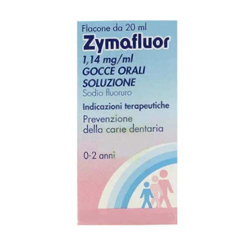 Zymafluor Gocce Orali 20 ml-5