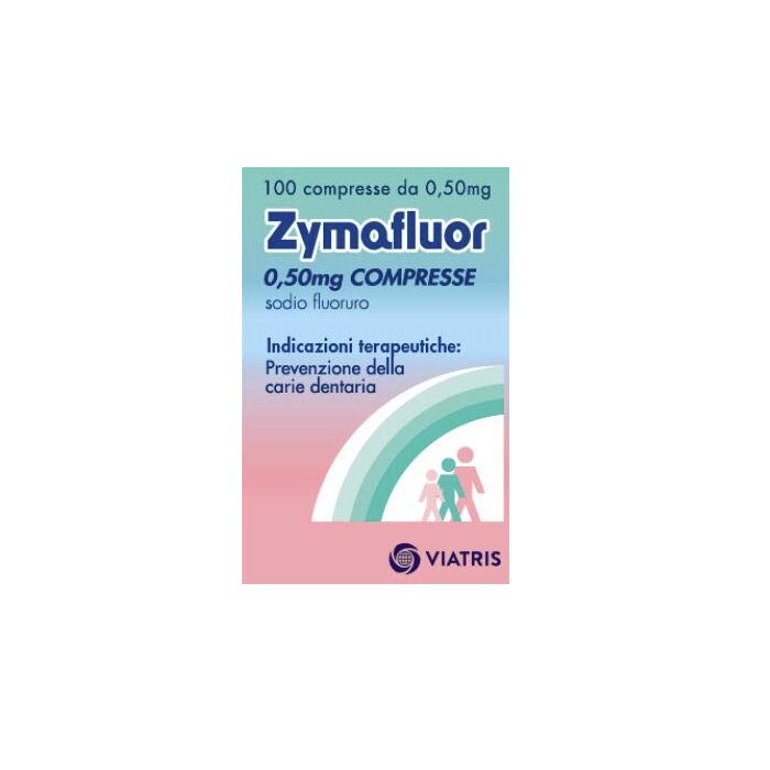 Zymafluor 0,50 mg 100 Compresse-4