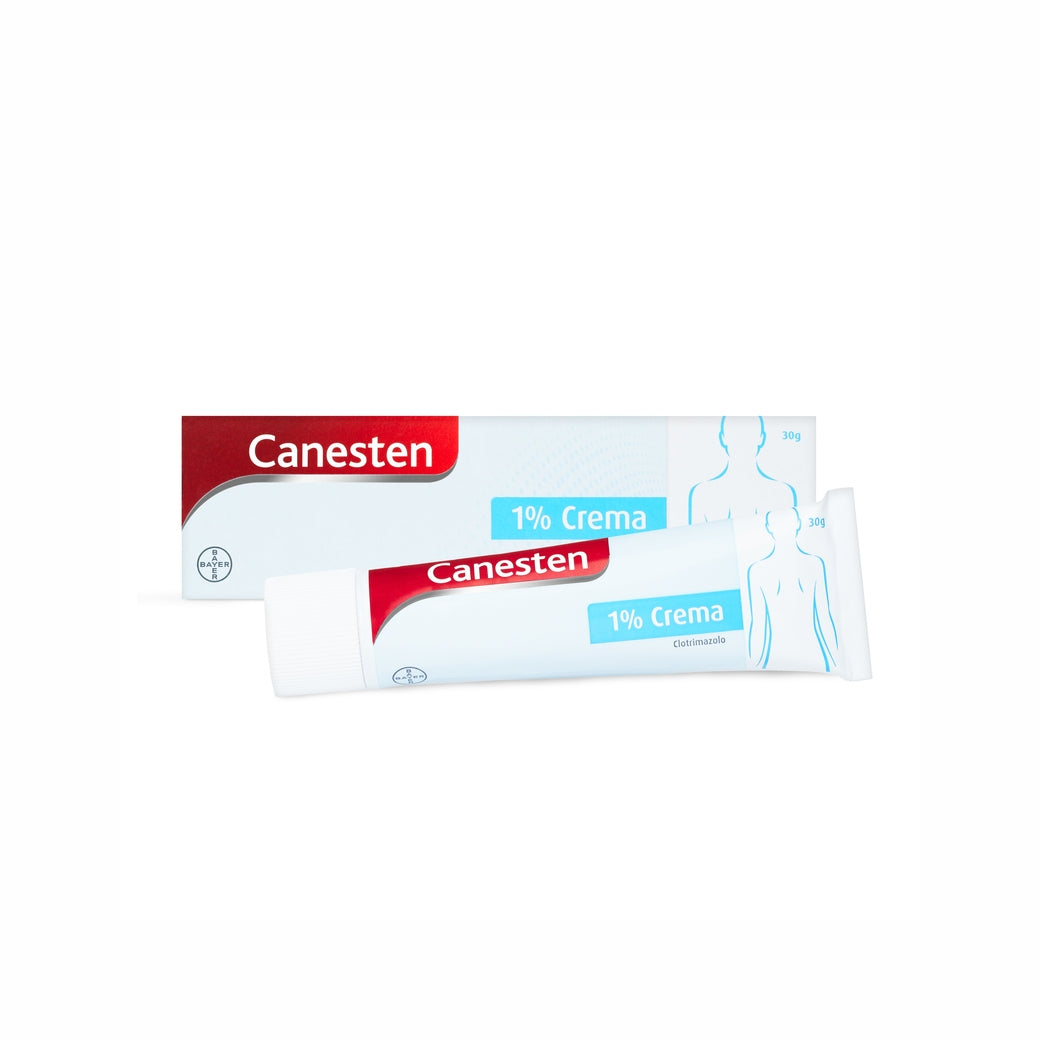 Canesten Crema Trattamento Antimicotico Antifungino contro Funghi e Micosi della pelle 30g-7