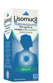 Lisomucil Adulti Sciroppo tosse e catarro senza zucchero 200ml-5