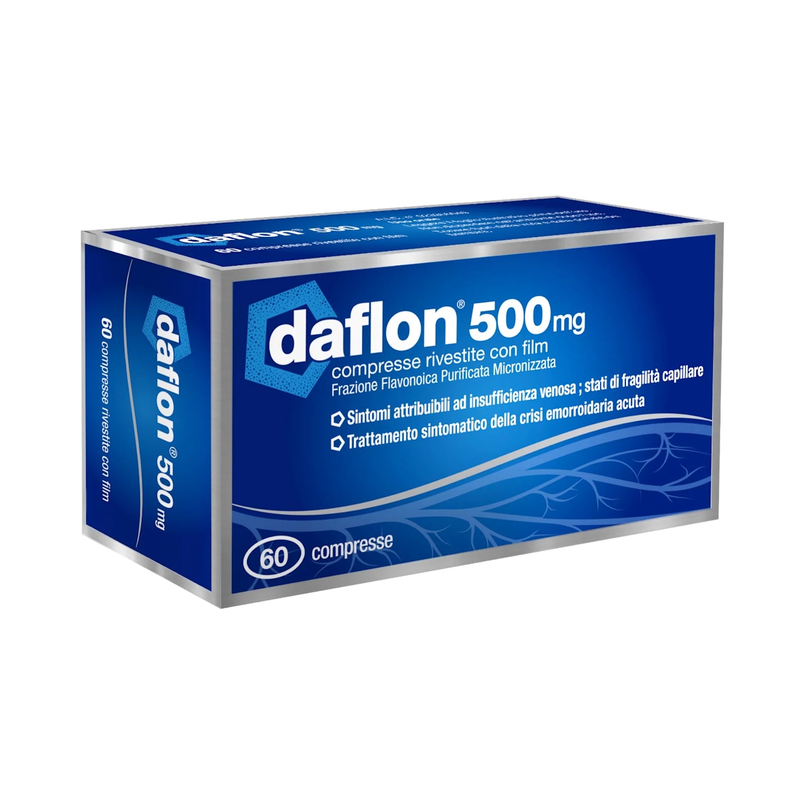 Daflon 500mg fragilità capillare 60 compresse