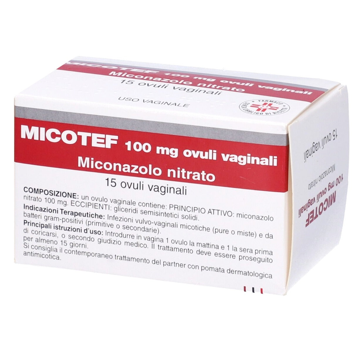 Micotef 100mg 15 ovuli vaginali-3
