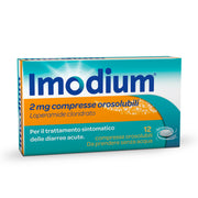 Imodium Diarrea Acuta 12 Compresse Orosolubili-1