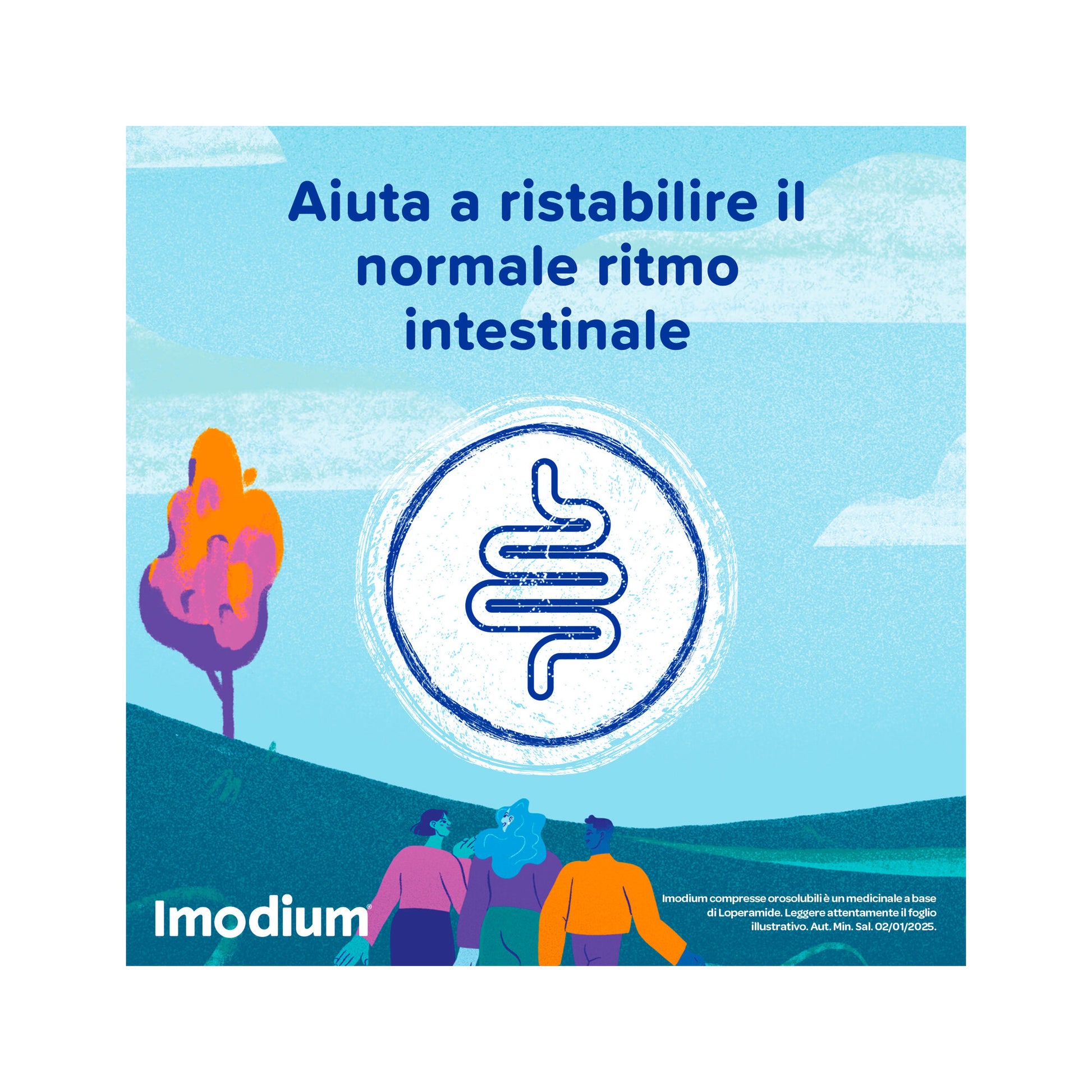 Imodium Diarrea Acuta 12 Compresse Orosolubili-3
