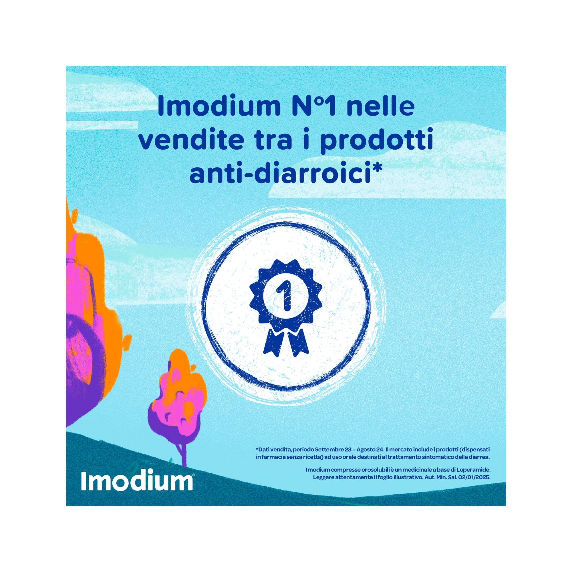 Imodium Diarrea Acuta 12 Compresse Orosolubili-7