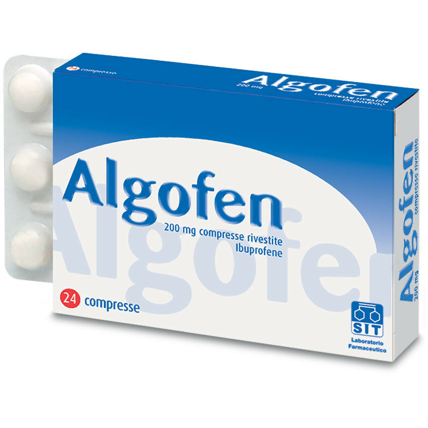 Algofen 200mg dolore e infiammazione 24 compresse rivestite-2