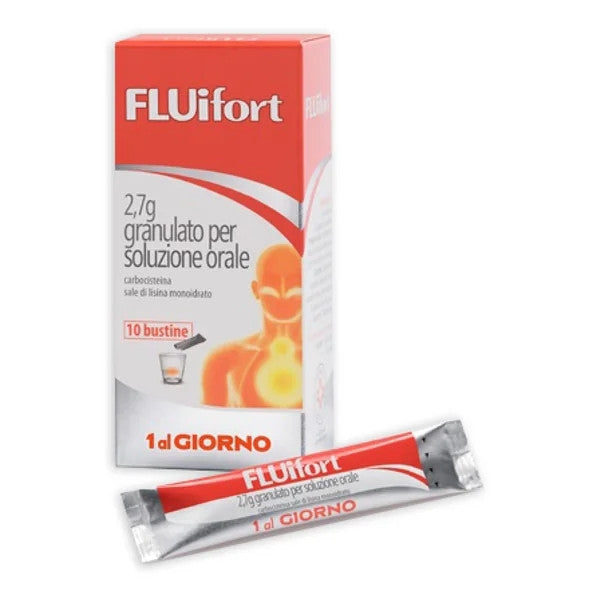 Fluifort Granulato 10 bustine-3