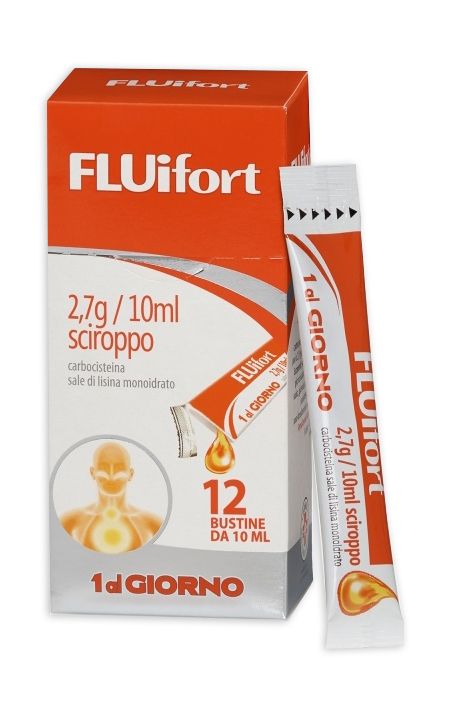 Fluifort Sciroppo 12 bustine-3