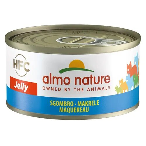 Almo Nature HFC Jelly Sgombro alimento umido per gatti adulti 70g-2