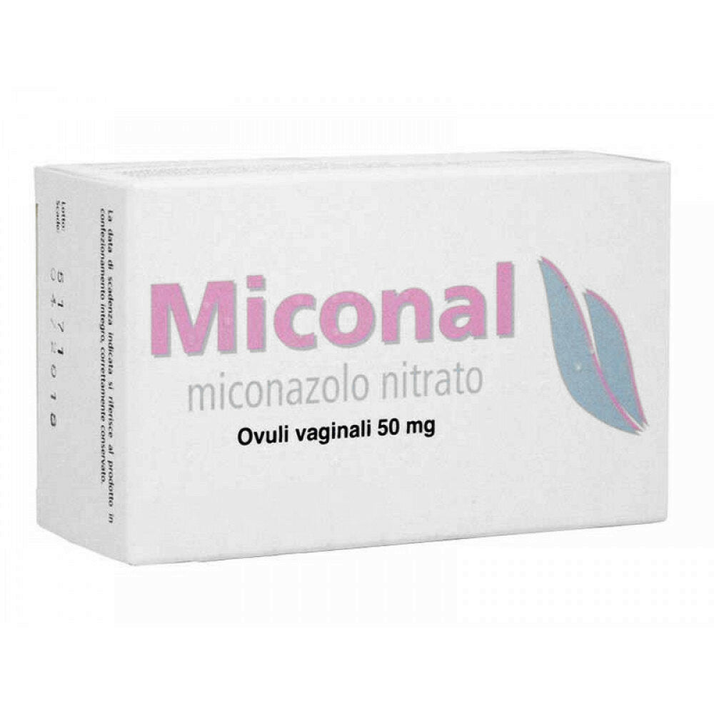 Miconal 15 Ovuli Vaginali 50mg-2