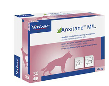 Virbac Anxitane M/L Supplemento Nutrizionale 30 Compresse-2