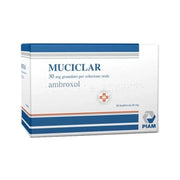 Muciclar 30 mg granulato per soluzione orale 30 bustine-3