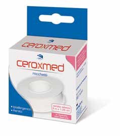 Cerotto Adesivo Rocchetto Ceroxmed Tnt 500x1,25cm 1 Pezzo-2