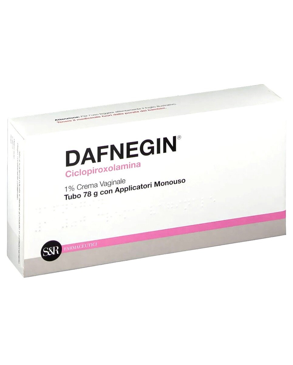 Dafnegin 1% Crema Vaginale 78g-2