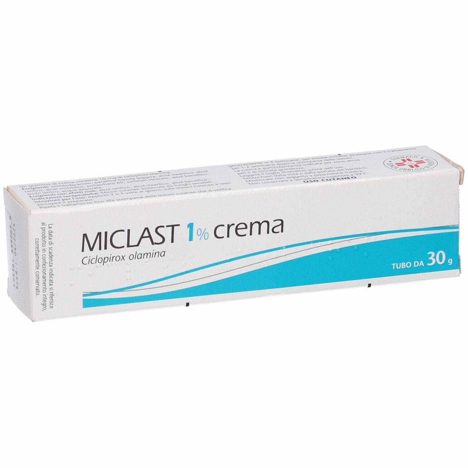 Miclast 1% Crema 30g-3