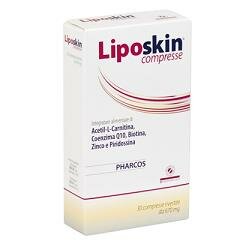 Liposkin Pharcos integratore alimentare utile per la pelle 30 compresse-2